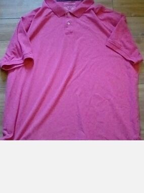 Saddlebred Pink Short-Sleeve Polo Shirt